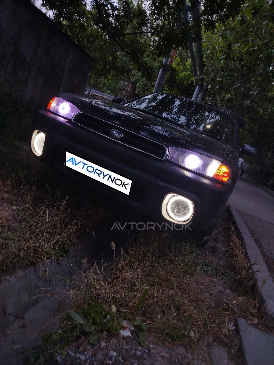 Subaru Legacy, 1996