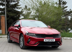 Kia K5 2023 года