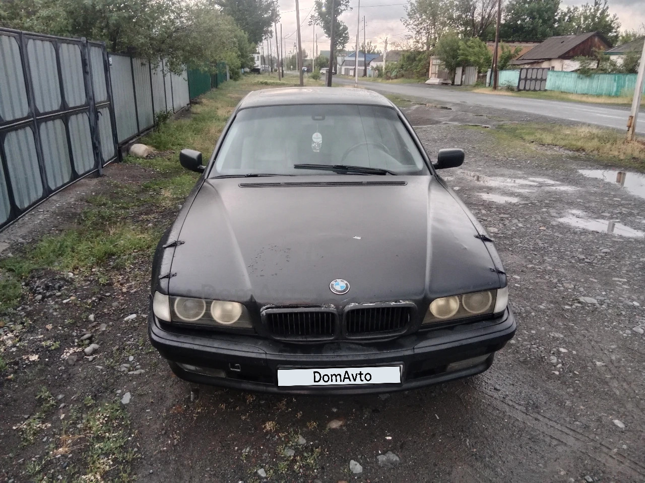 BMW 7 Series, 1995