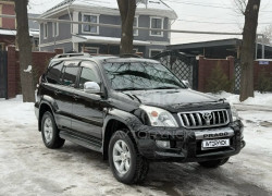 Toyota Land Cruiser Prado 2007 года