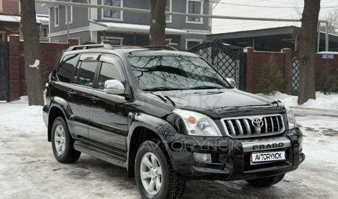 Toyota Land Cruiser Prado 2007 года