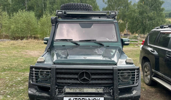 Mercedes-Benz G-Класс 1992 года