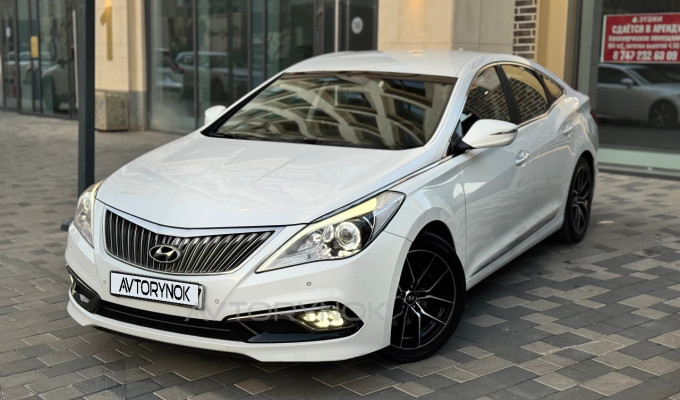 Hyundai Grandeur 2015 года