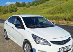 Hyundai Accent 2015 года