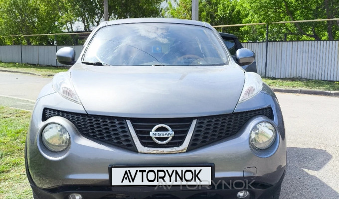 Nissan Juke 2014 года