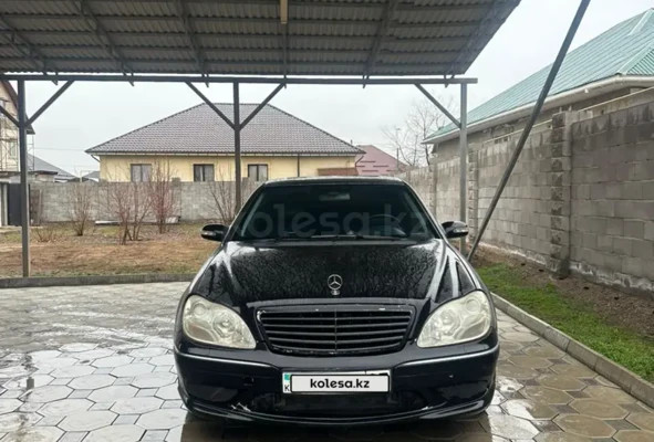 Mercedes-Benz S-Класс 2002 года