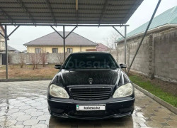 Mercedes-Benz S-Класс 2002 года