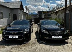 Toyota Camry 2014 года
