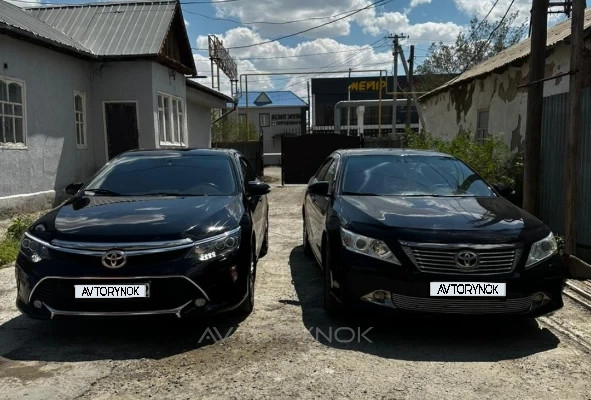 Toyota Camry 2014 года