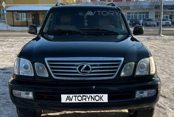 Lexus LX 2006 года