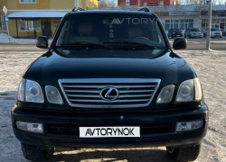 Lexus LX 2006 года