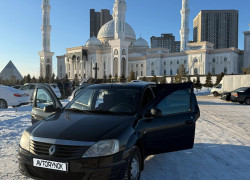 Renault Logan 2015 года