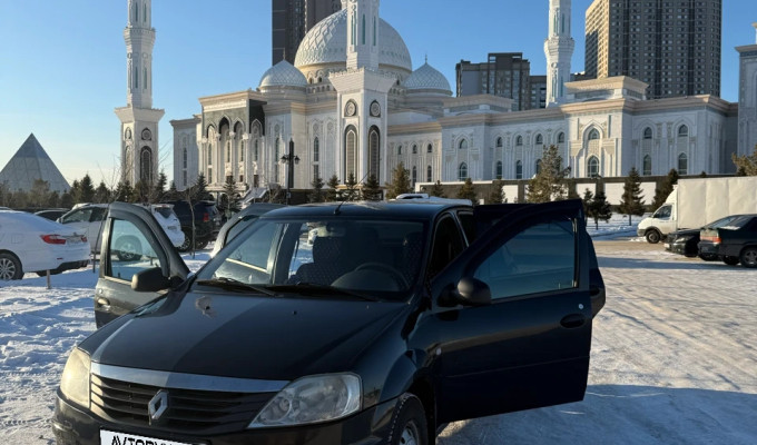 Renault Logan 2015 года