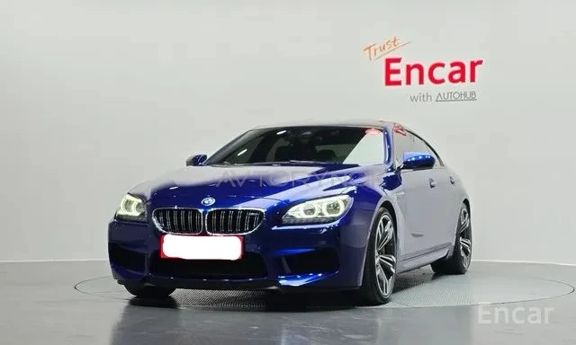 BMW M6, 2014