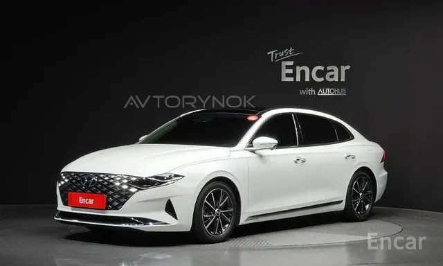 Hyundai Grandeur, 2021
