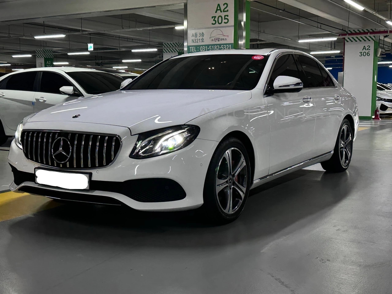 Mercedes-Benz E-Class, 2018