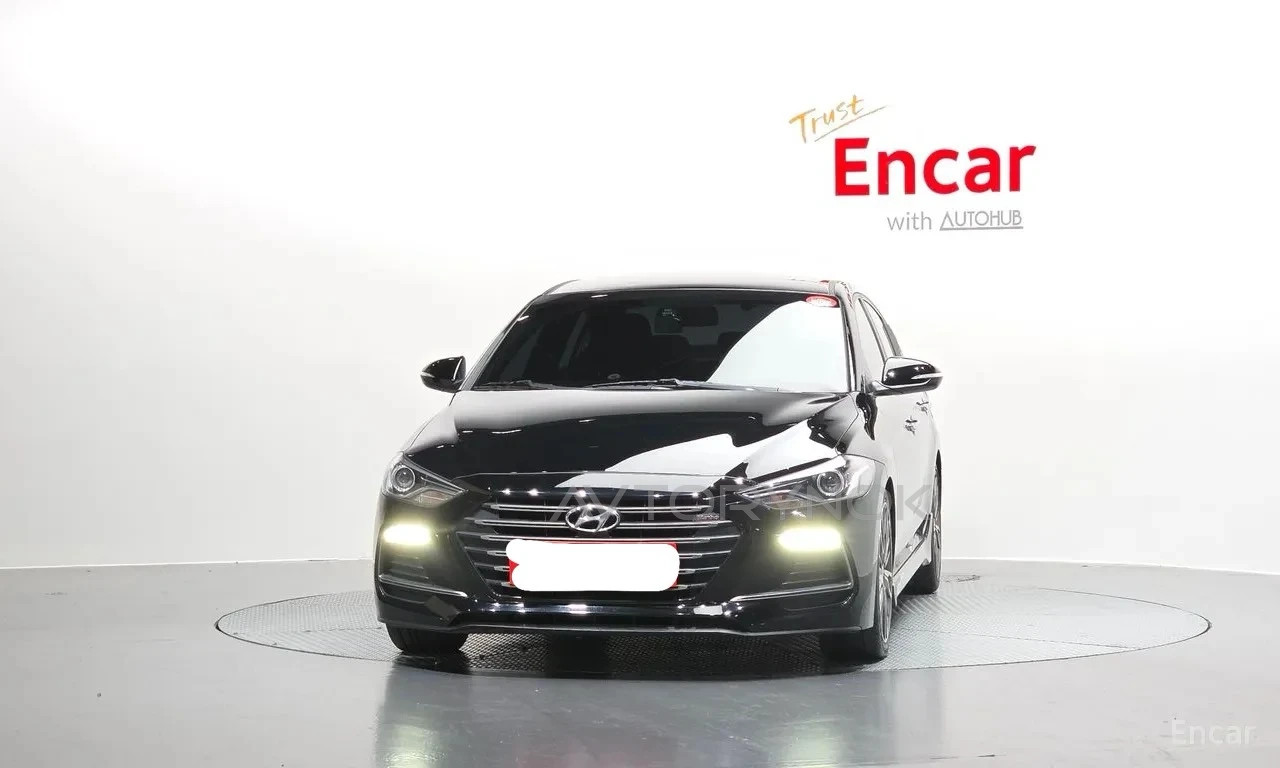 Hyundai Avante, 2018