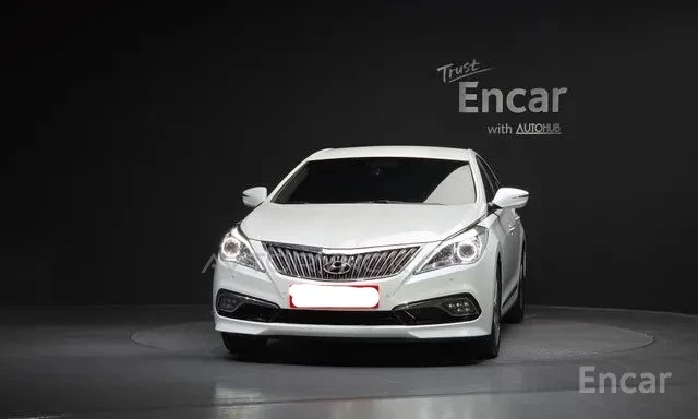 Hyundai Grandeur, 2016