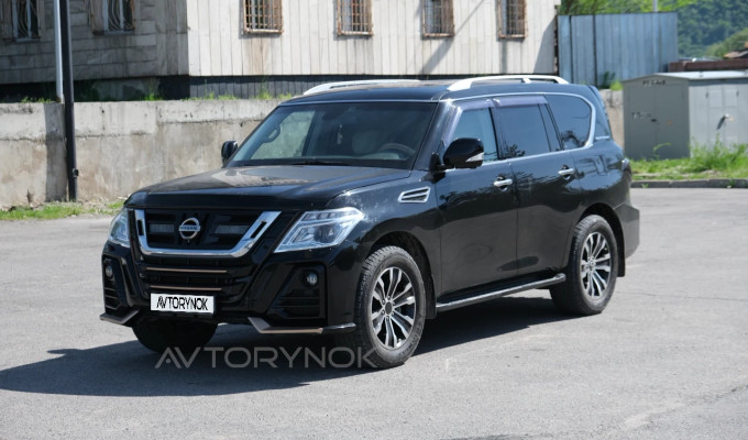 Nissan Patrol 2013 года