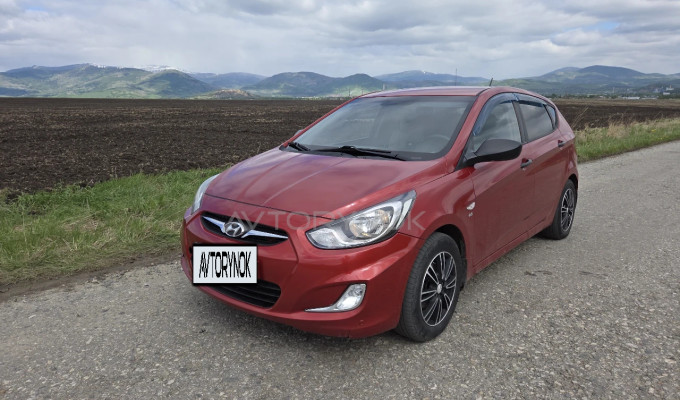 Hyundai Accent 2013 года