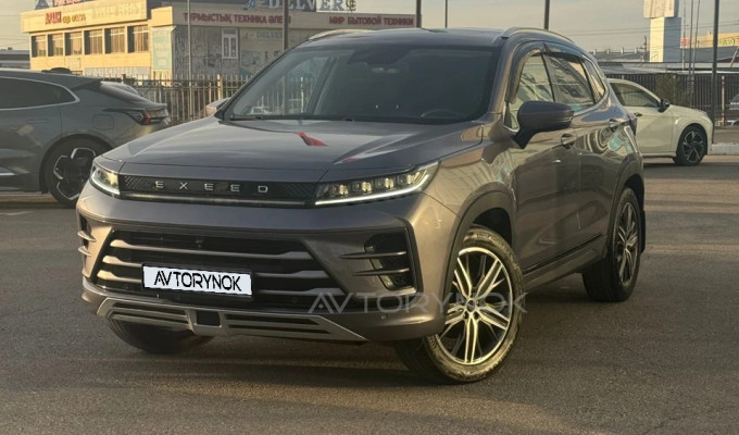 Exeed LX 2022 года