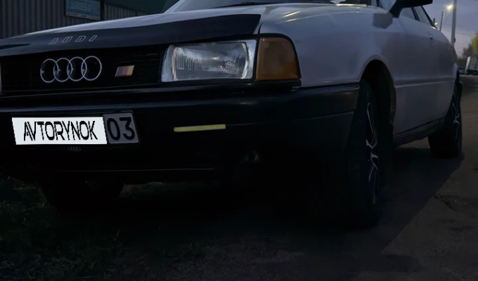 Audi 80 1988 года