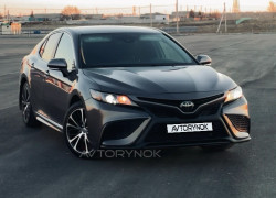 Toyota Camry 2023 года