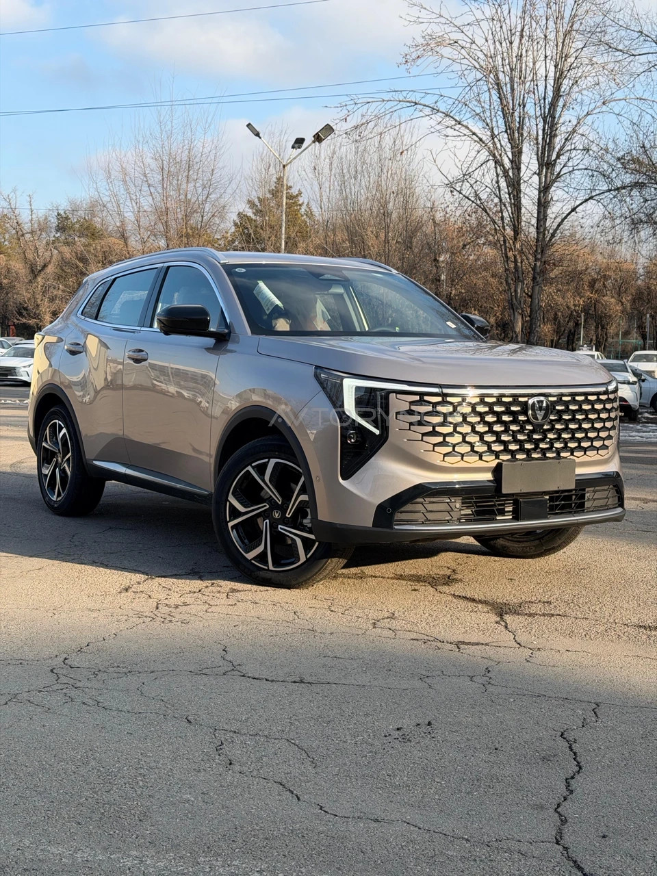 Changan CS55, 2025