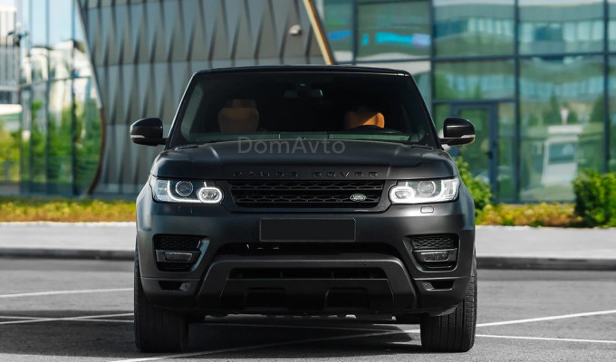 Land Rover Range Rover Sport 2015 года