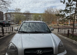 Hyundai Tucson 2006 года