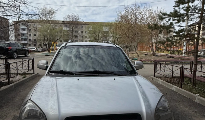 Hyundai Tucson 2006 года