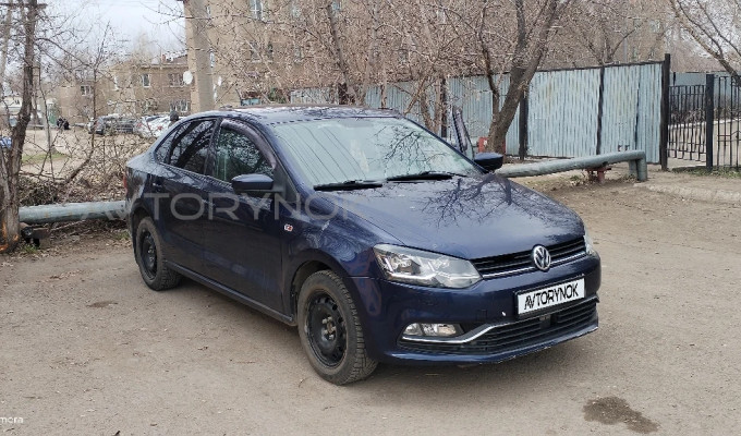 Volkswagen Polo 2013 года