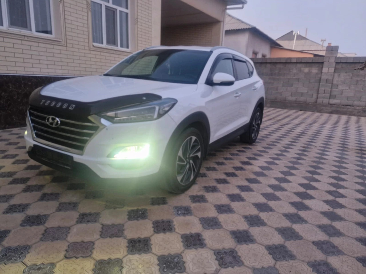 Hyundai Tucson, 2019