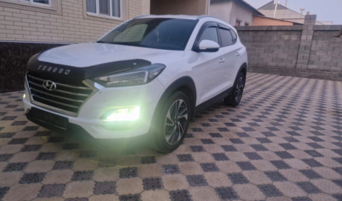 Hyundai Tucson 2019 года