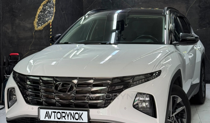 Hyundai Tucson 2024 года
