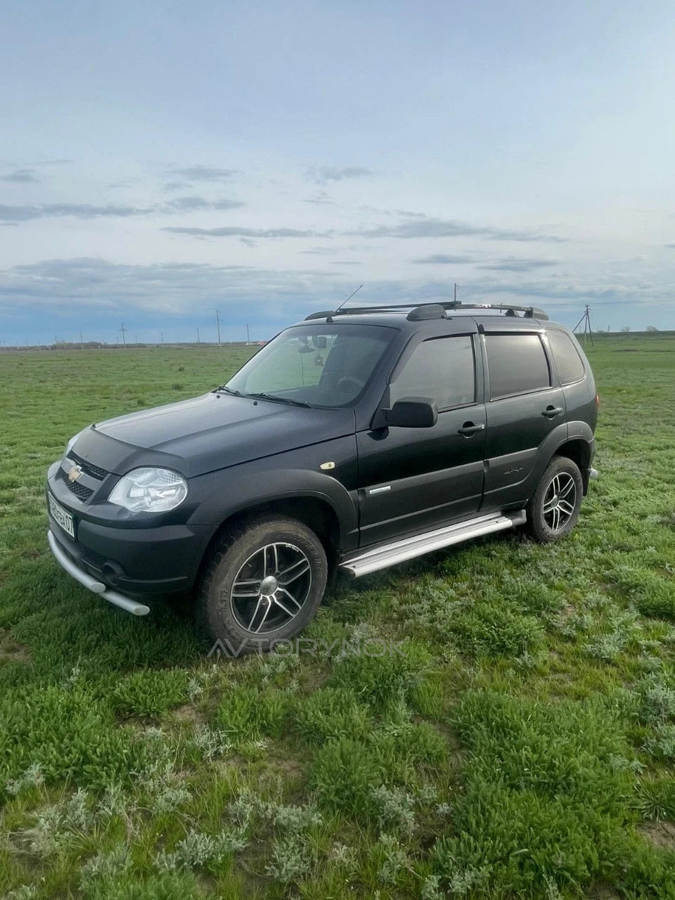 Chevrolet Niva, 2010
