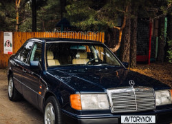 Mercedes-Benz E-Класс 1988 года