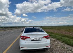 Hyundai Sonata 2016 года
