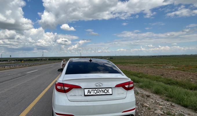 Hyundai Sonata 2016 года