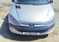 Peugeot 206 2007 года