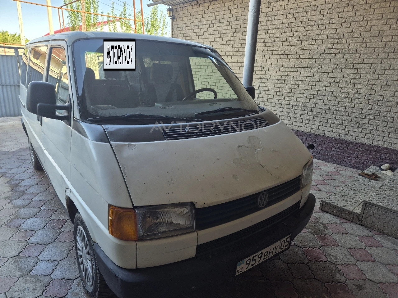 Volkswagen Caravelle, 1992