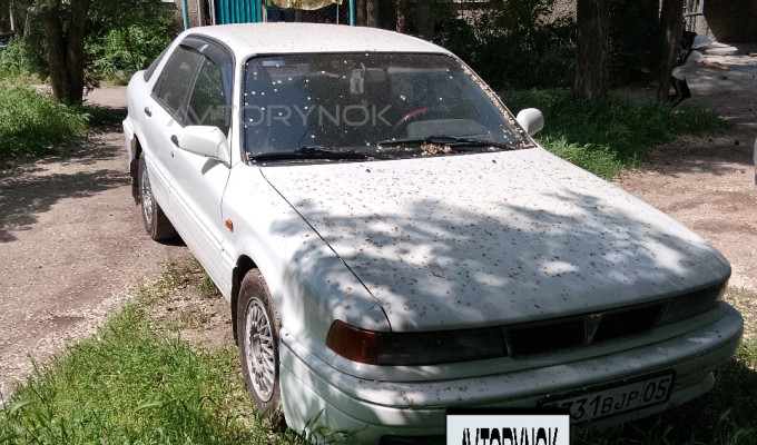 Mitsubishi Galant 1992 года