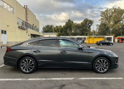 Hyundai Sonata 2022 года