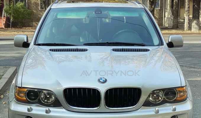 BMW X5 2004 года