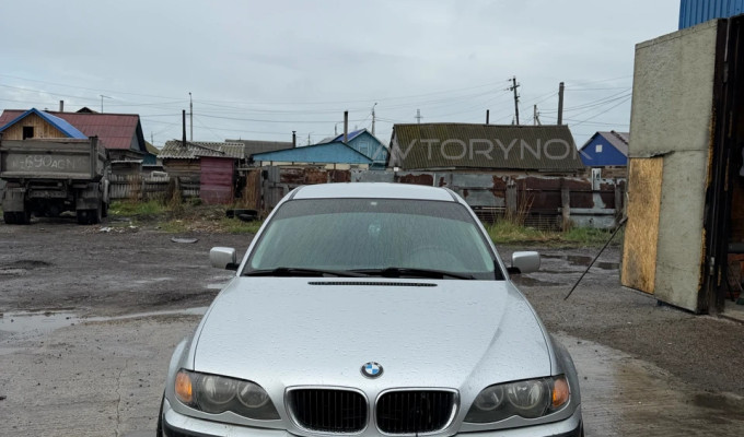 BMW 3 серия 2002 года