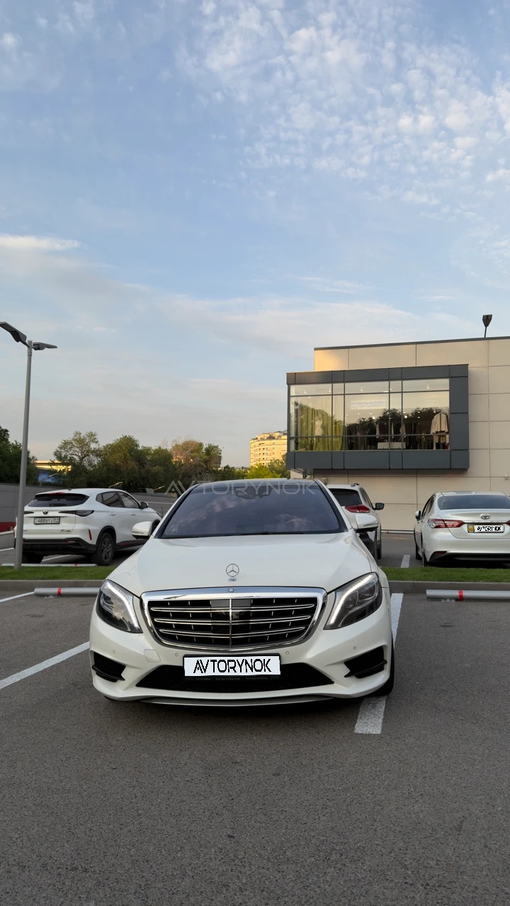 Mercedes-Benz S-Class, 2013