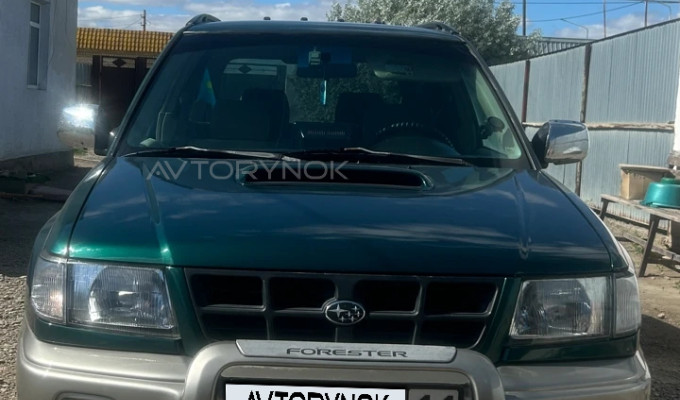 Subaru Forester 1997 года