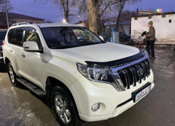 Toyota Land Cruiser Prado 2014 года