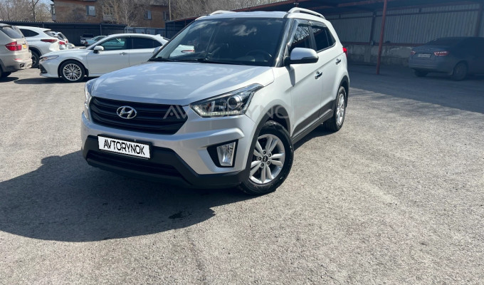 Hyundai Creta 2020 года