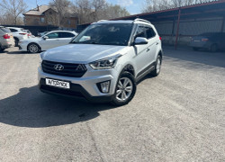 Hyundai Creta 2020 года